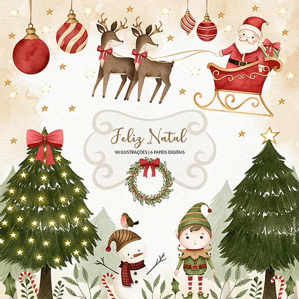 Kit Digital Natal 104 1
