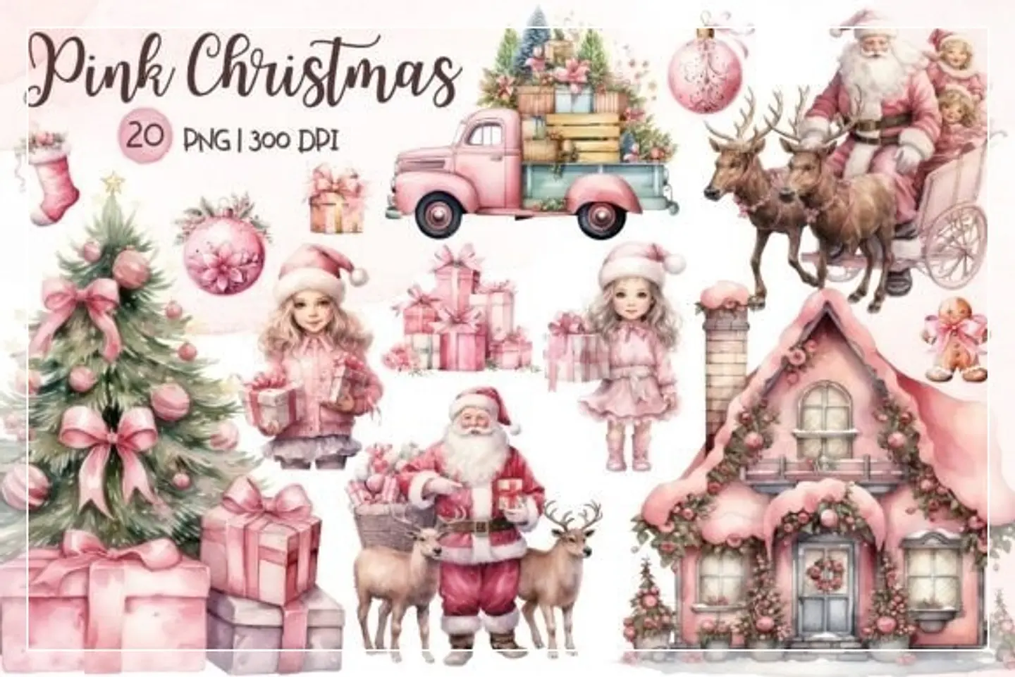 Kit Digital Natal 100 1