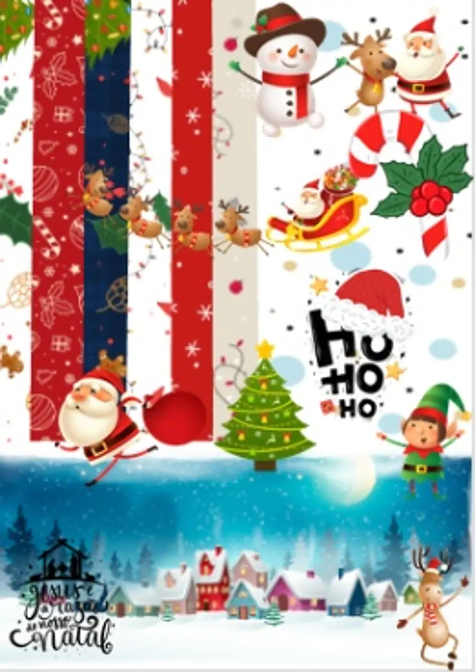 Kit Digital Natal 95 1