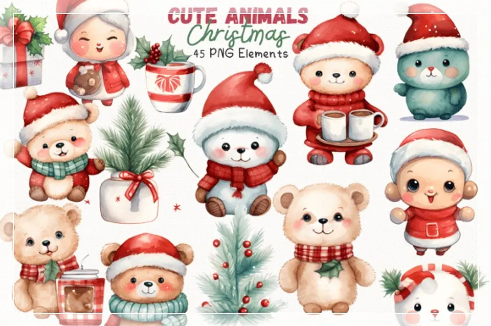 Kit Digital Natal 80 1