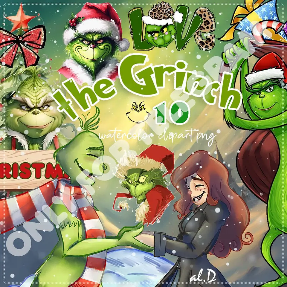 Kit Digital Grinch Natal 27 1