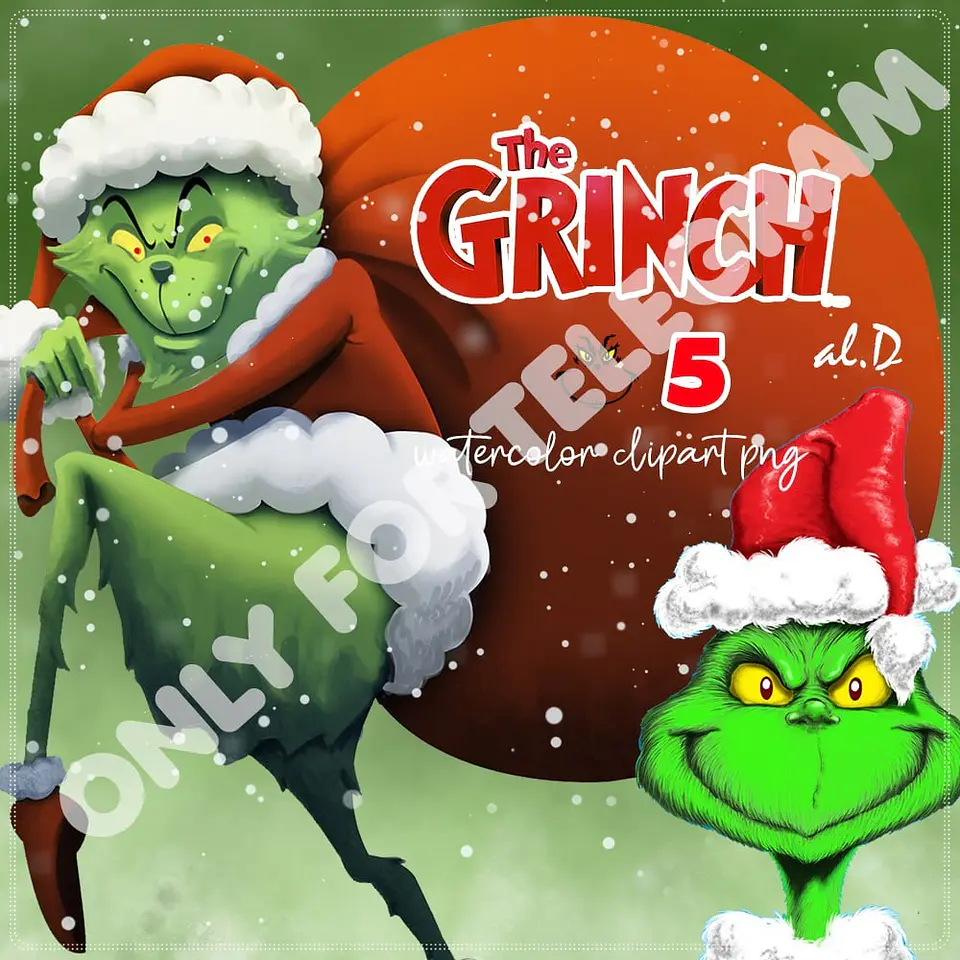 Kit Digital Grinch Natal 22 1