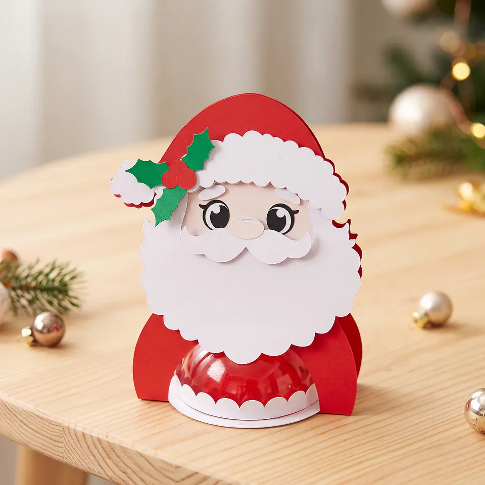 Arquivo de Corte Blister Noel Natal 50 1