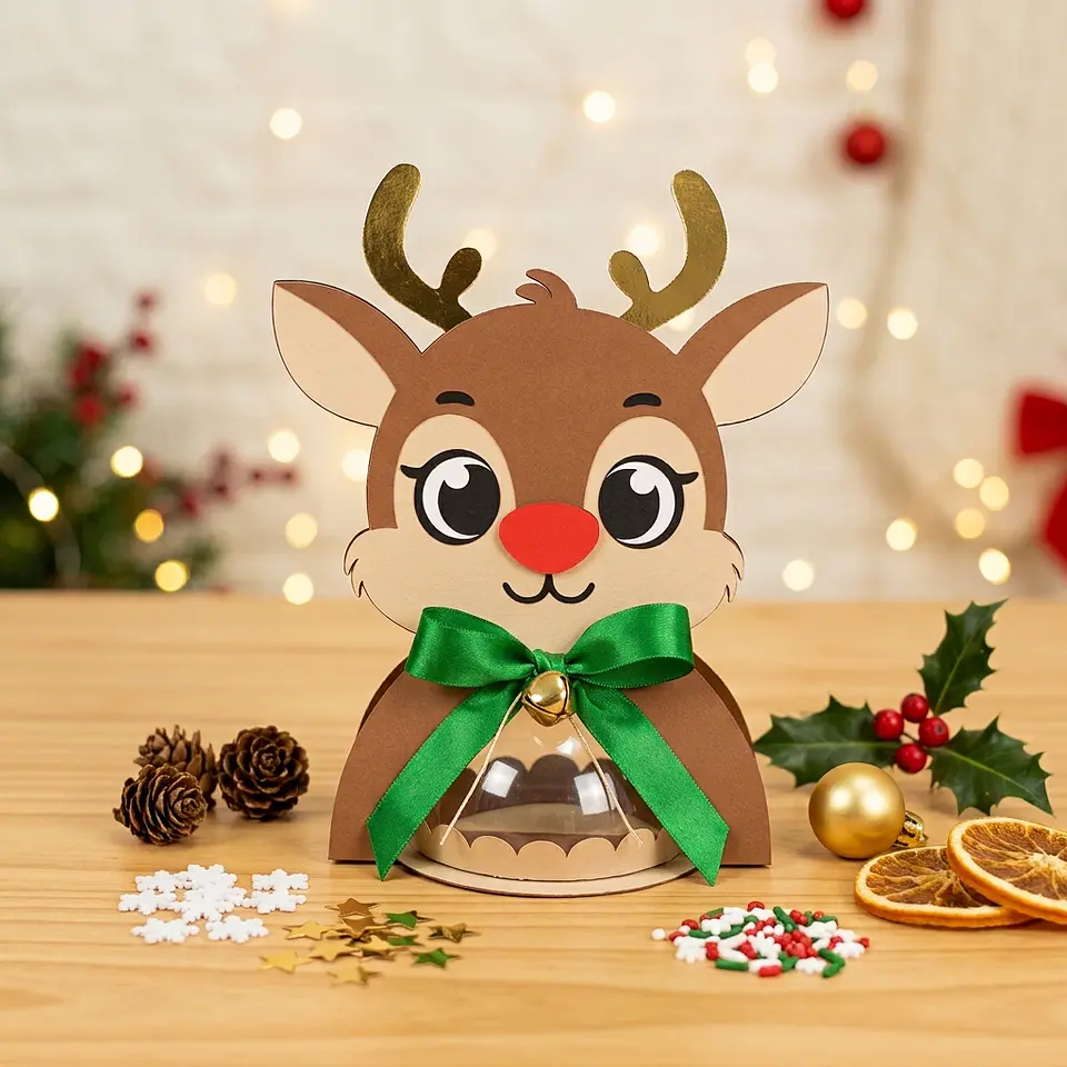 Arquivo de Corte Blister Rudolf Natal 49 1