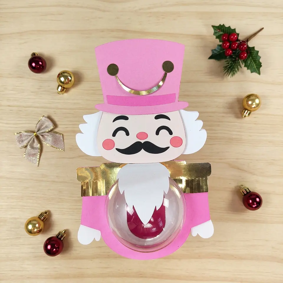 Arquivo de Corte Blister Nutcraker Cute Natal 45 1