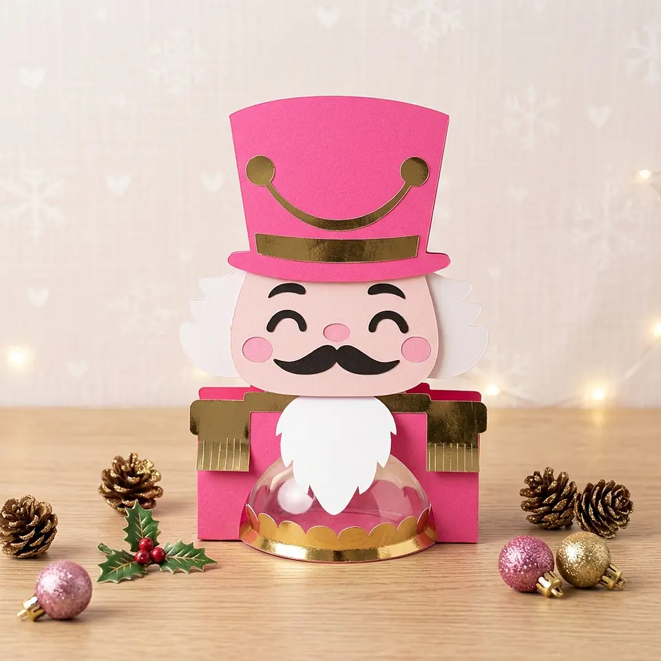Arquivo de Corte Blister Nutcracker Natal 44 1