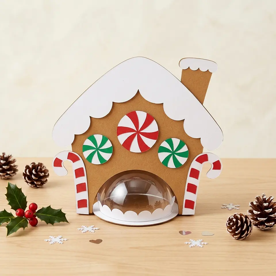 Arquivo de Corte Blister Ginger Bread House Natal 41 1