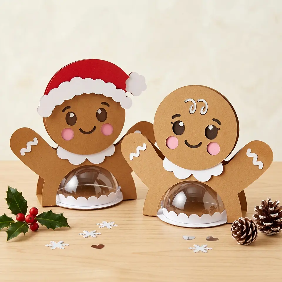Arquivo de Corte Blister GingerBread Natal 39 1