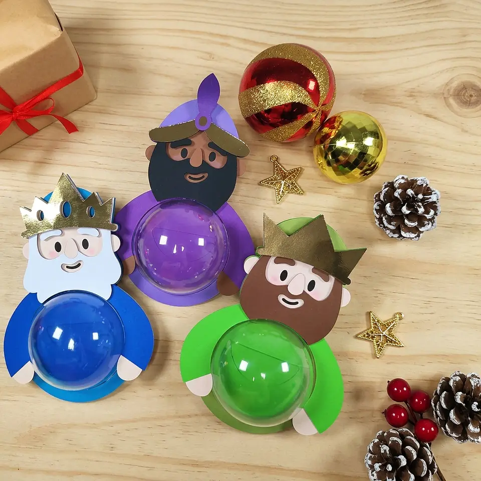 Arquivo de Corte Blister Reis Magos Natal 37 1
