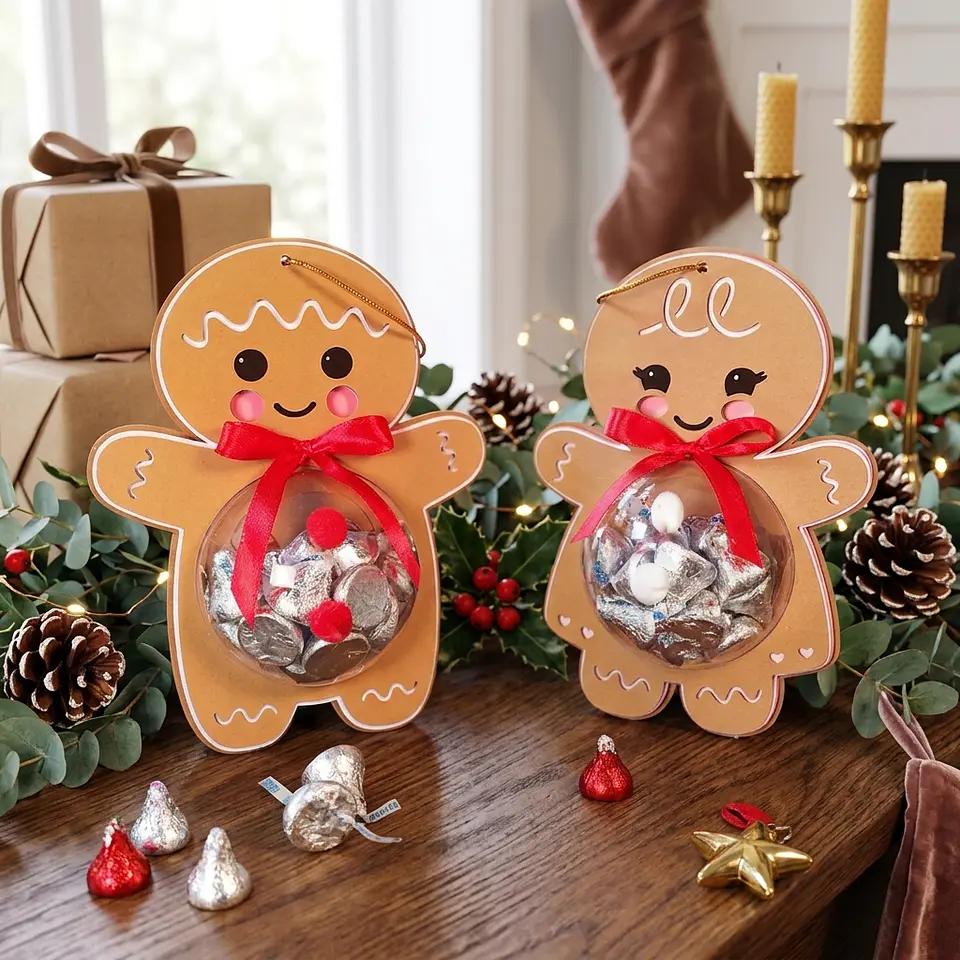Arquivo de Corte Casal de Biscoito Blister Natalino Natal 36 1