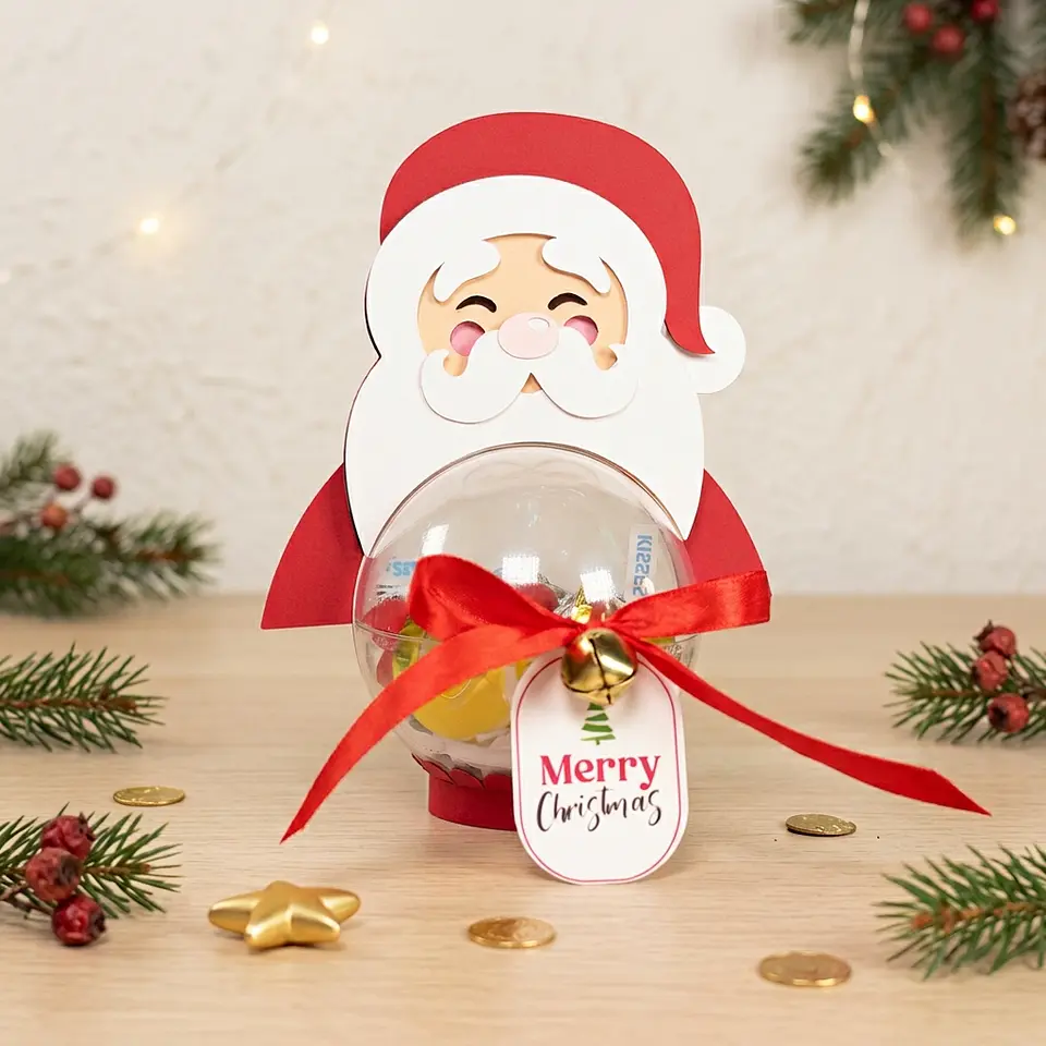 Arquivo de Corte Noel Blister Natalino Natal 33 1