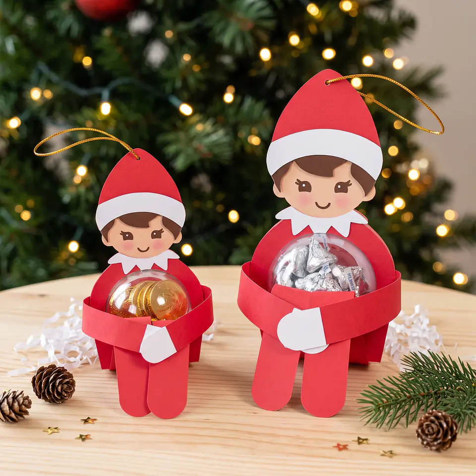 Arquivo de Corte Esferas Cut File Elf on the Shelf Natal 30 1