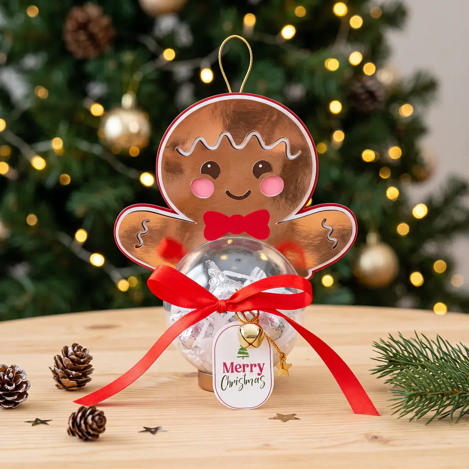Arquivo de Corte Esferas GingerBread Natal 28 1