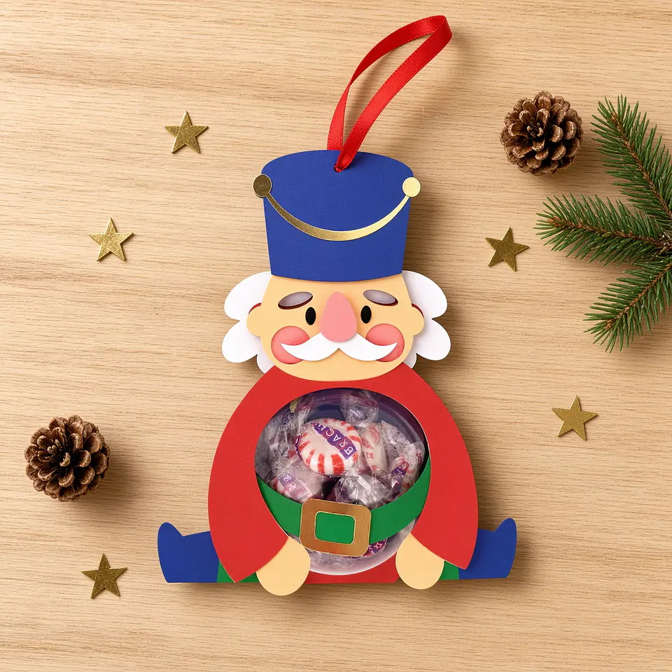 Arquivo de Corte Esferas Nutcracker Natal 25 1
