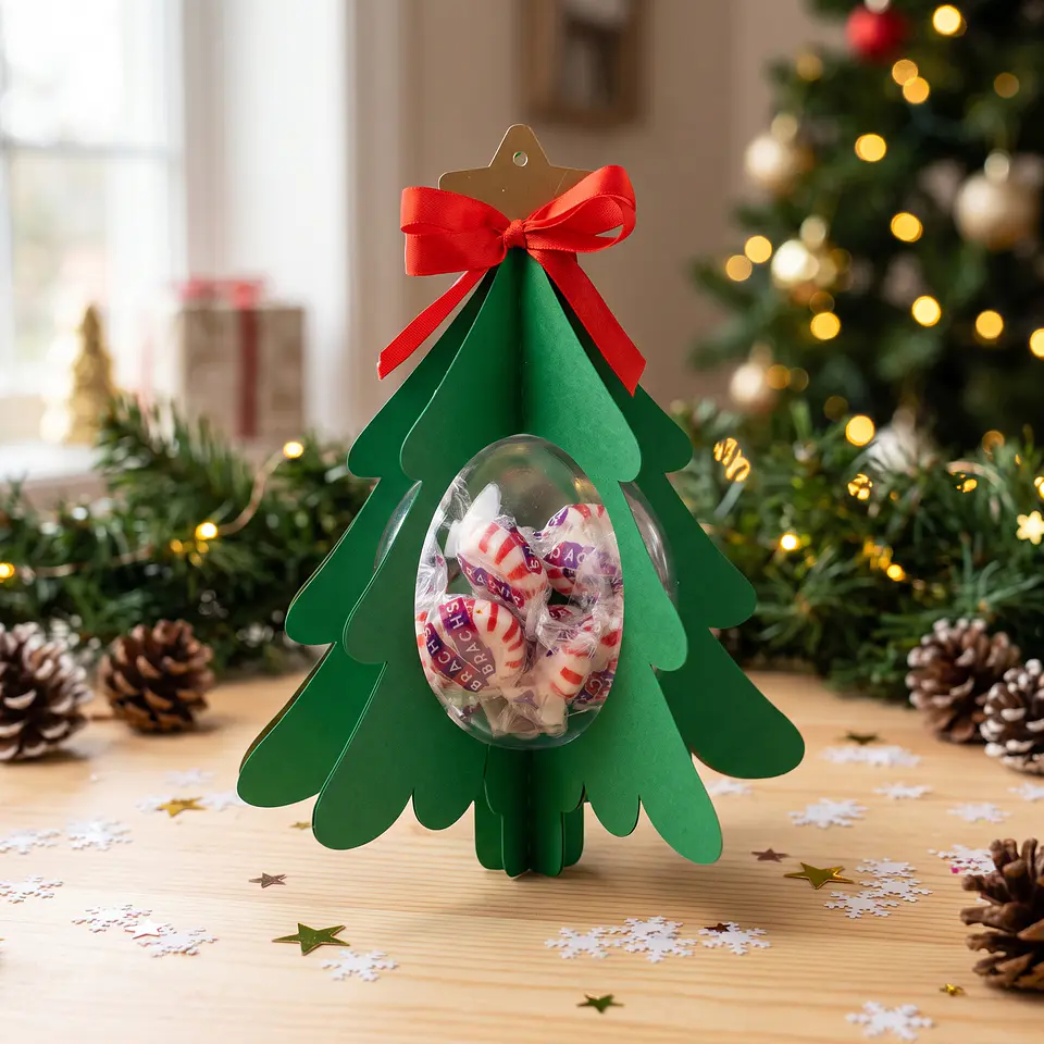 Arquivo de Corte Esferas Xmas Tree Candy Natal 21 1