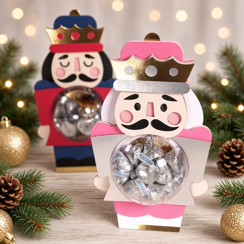 Arquivo de Corte Blister Nutcracker Set Natal 19 1