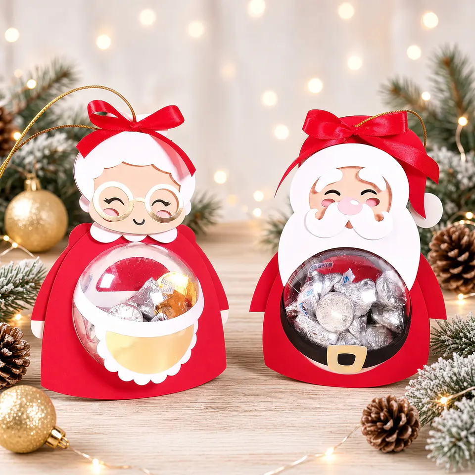 Arquivo de Corte Senhor e Senhora Noel Blister Natal 16 1