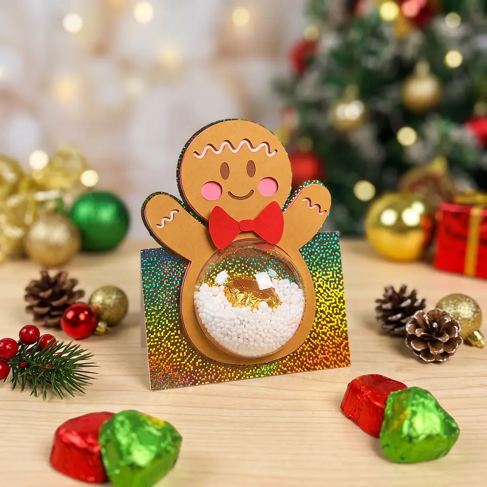 Arquivo de Corte Card Blister Biscoito Natalino Natal 14 1