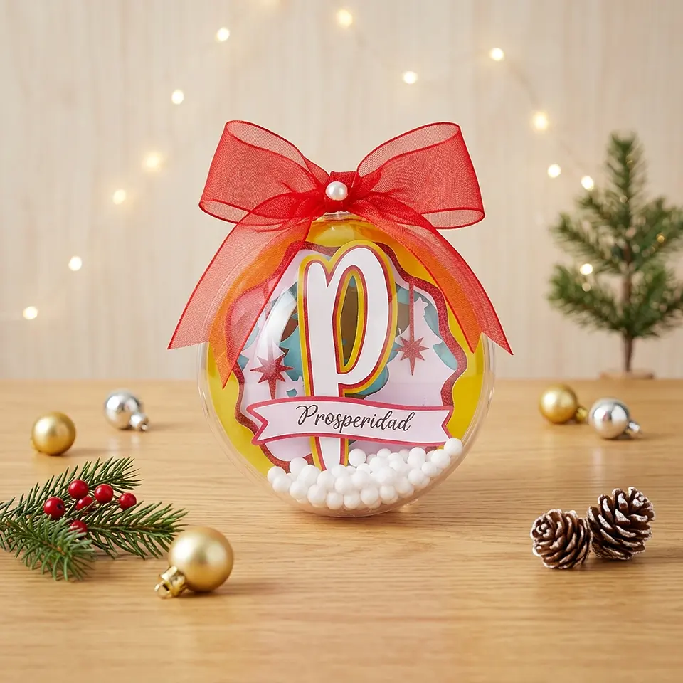 Arquivo de Corte Esfera Alfabeto Natalino Natal 2 1