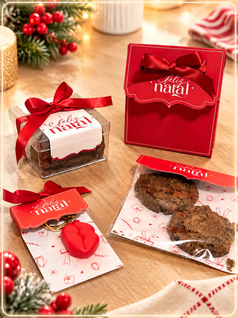 Arquivo de Corte Kit Mimos Natal 8 1