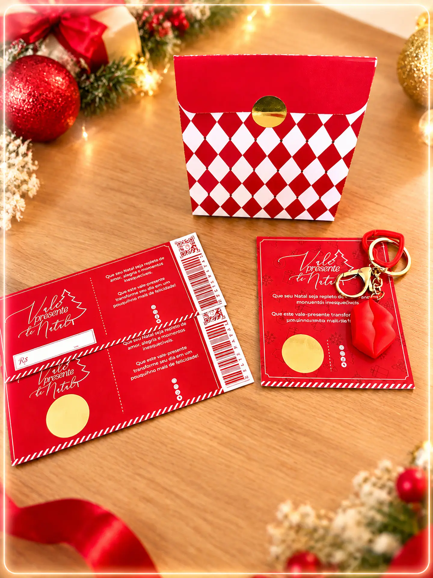 Arquivo de Corte Kit Mimos Natal 7 1