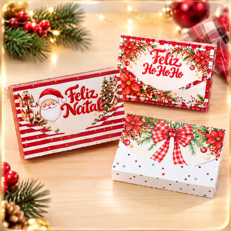 Arquivo de Corte Caixa para KitKat Natal 11 1