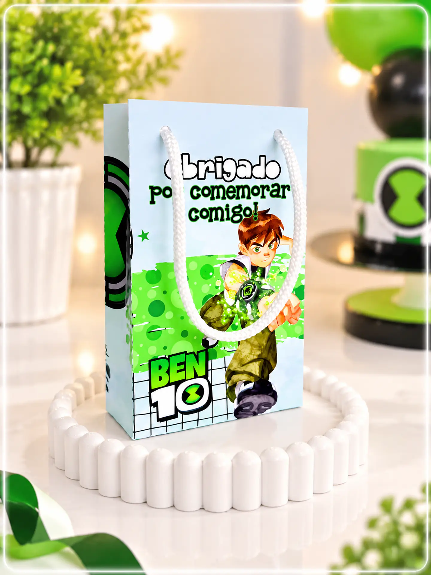 Arquivo de Corte Sacolinha Ben 10 113 1