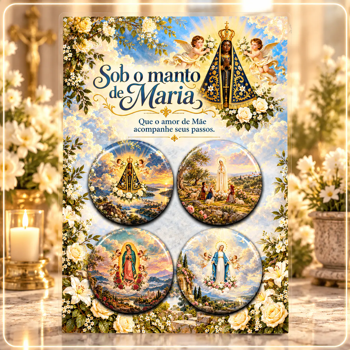 Arquivo de Corte Bottons Religioso Cristão 35 1