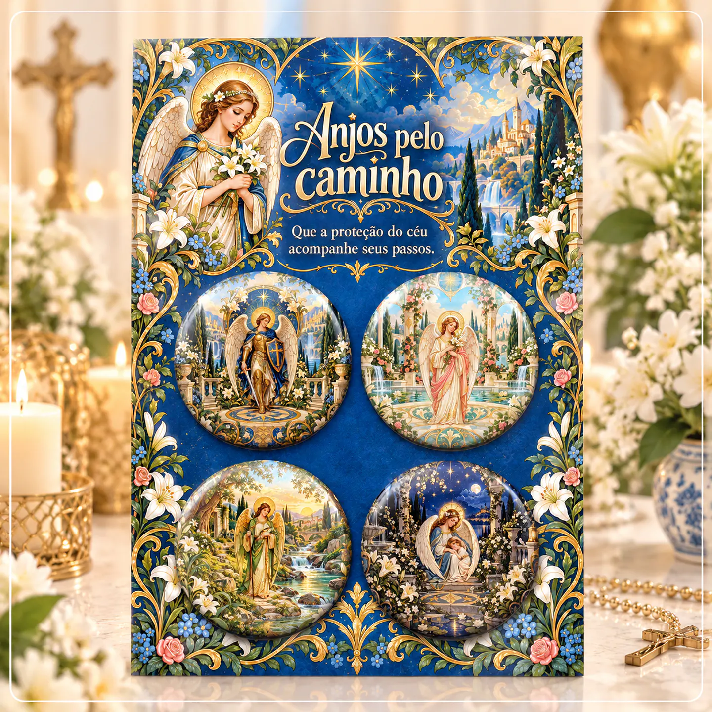 Arquivo de Corte Bottons Religioso Cristão 32 1