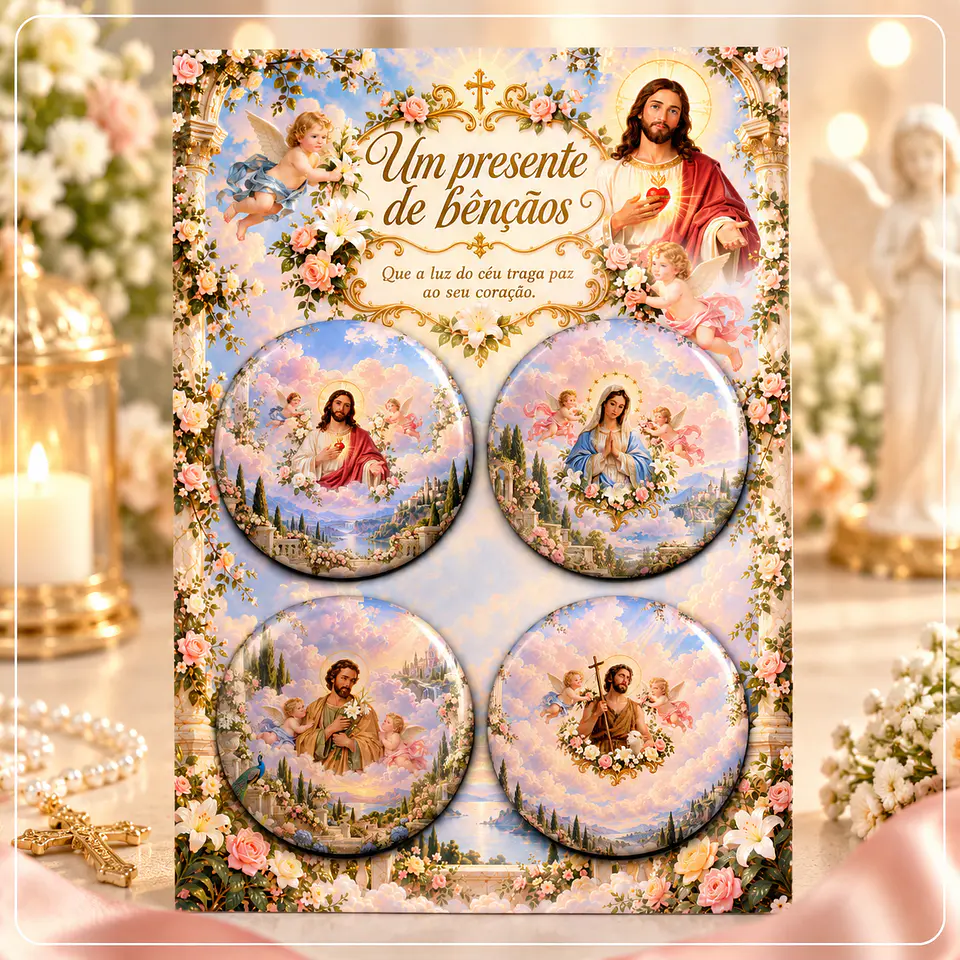 Arquivo de Corte Bottons Religioso Cristão 28 1