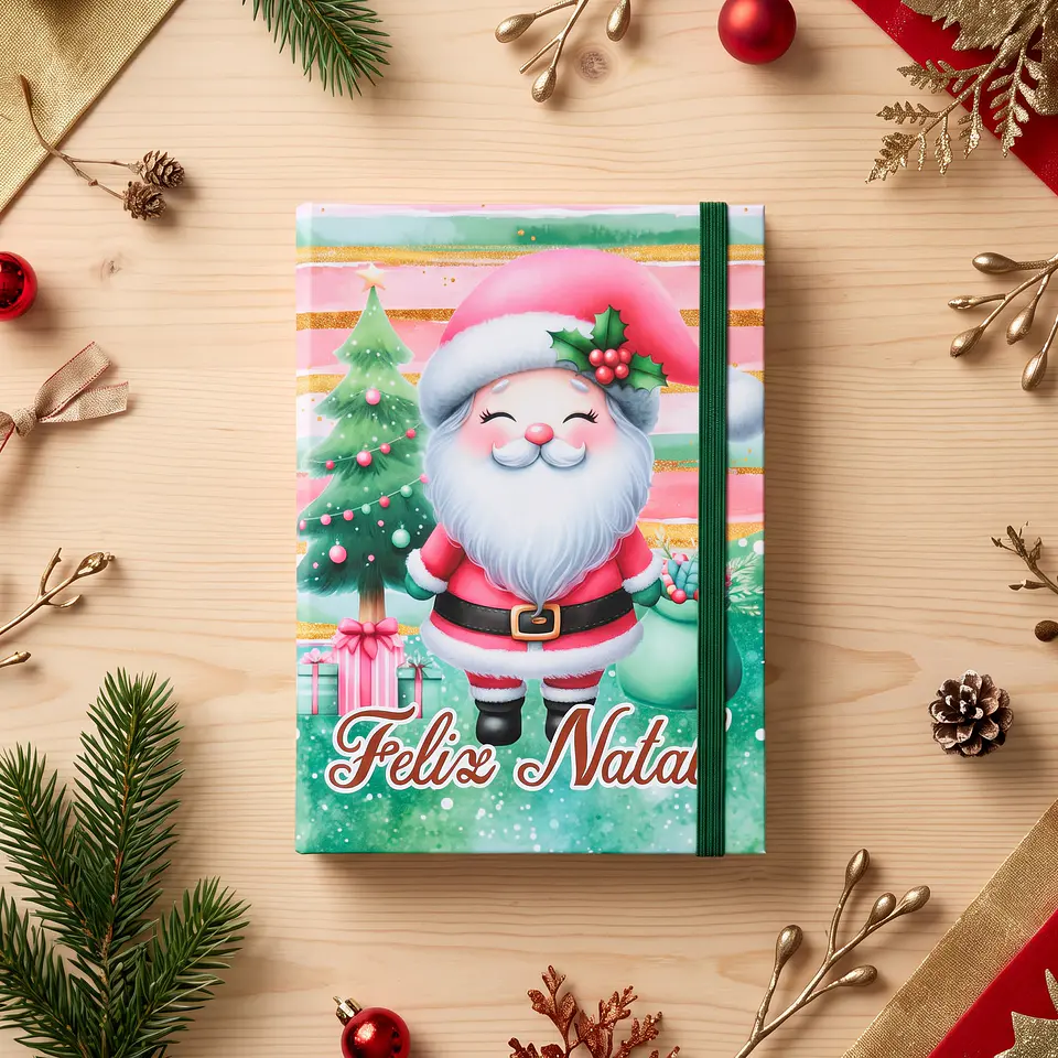 Arquivo de Corte Bloquinho A Natal 4 1