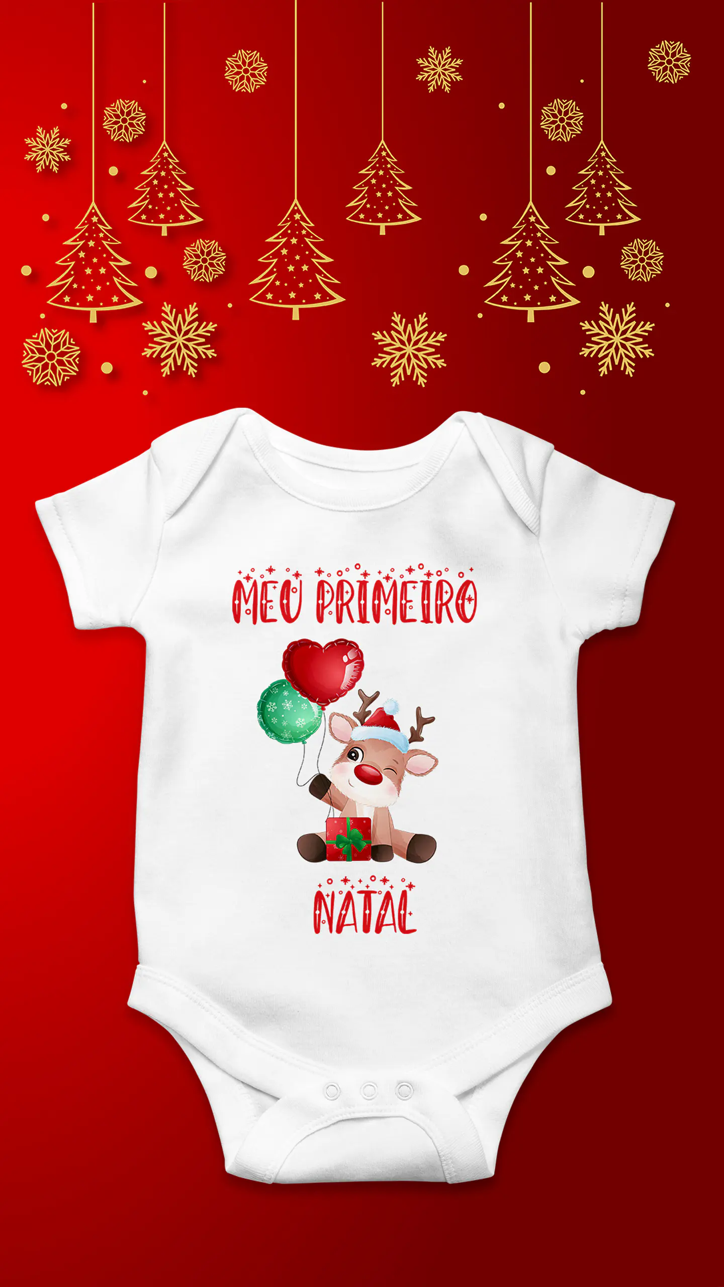 Sublimação - Combo Body Natal 13 1
