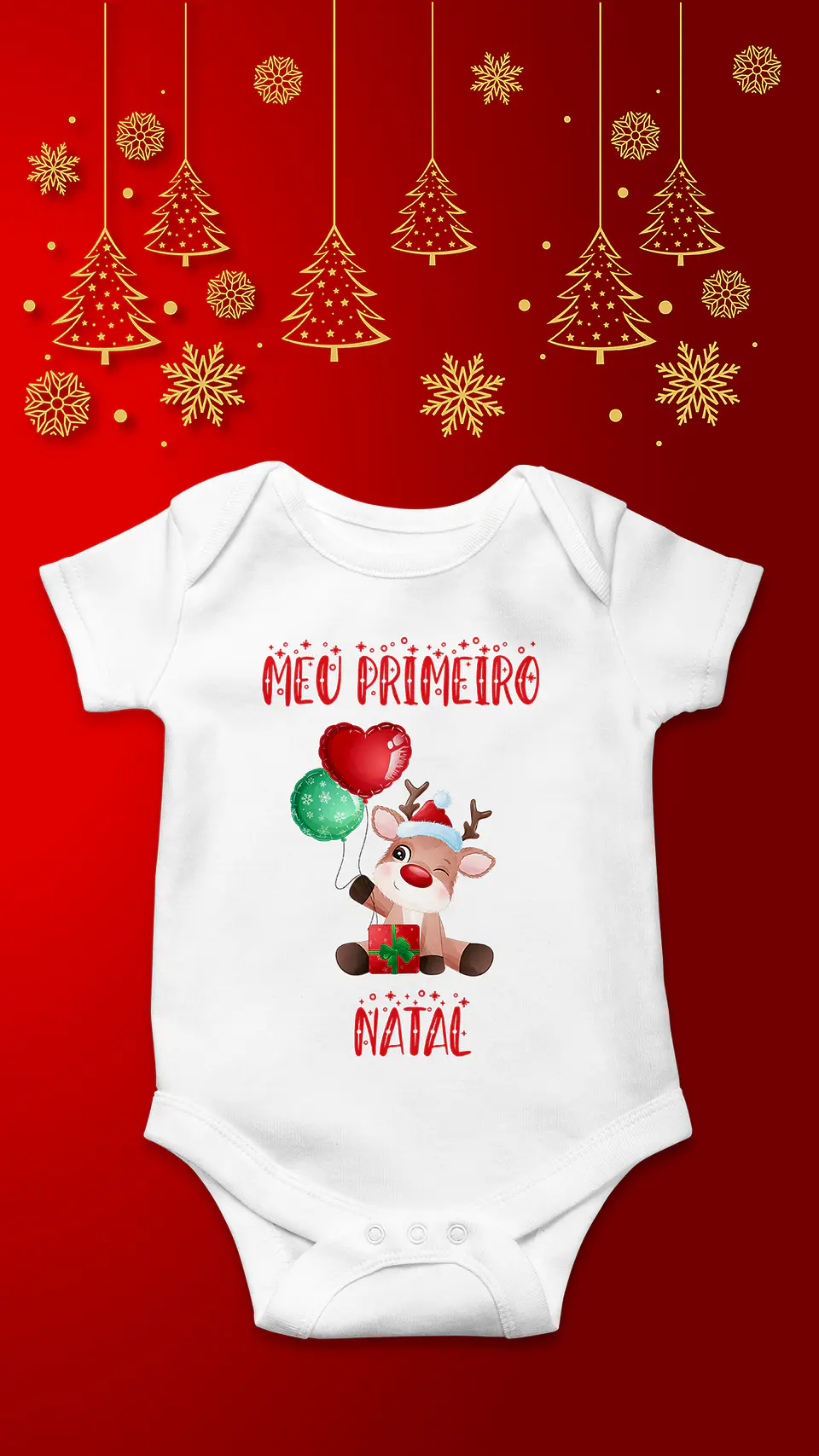 Sublimação - Combo Body Natal 13 1