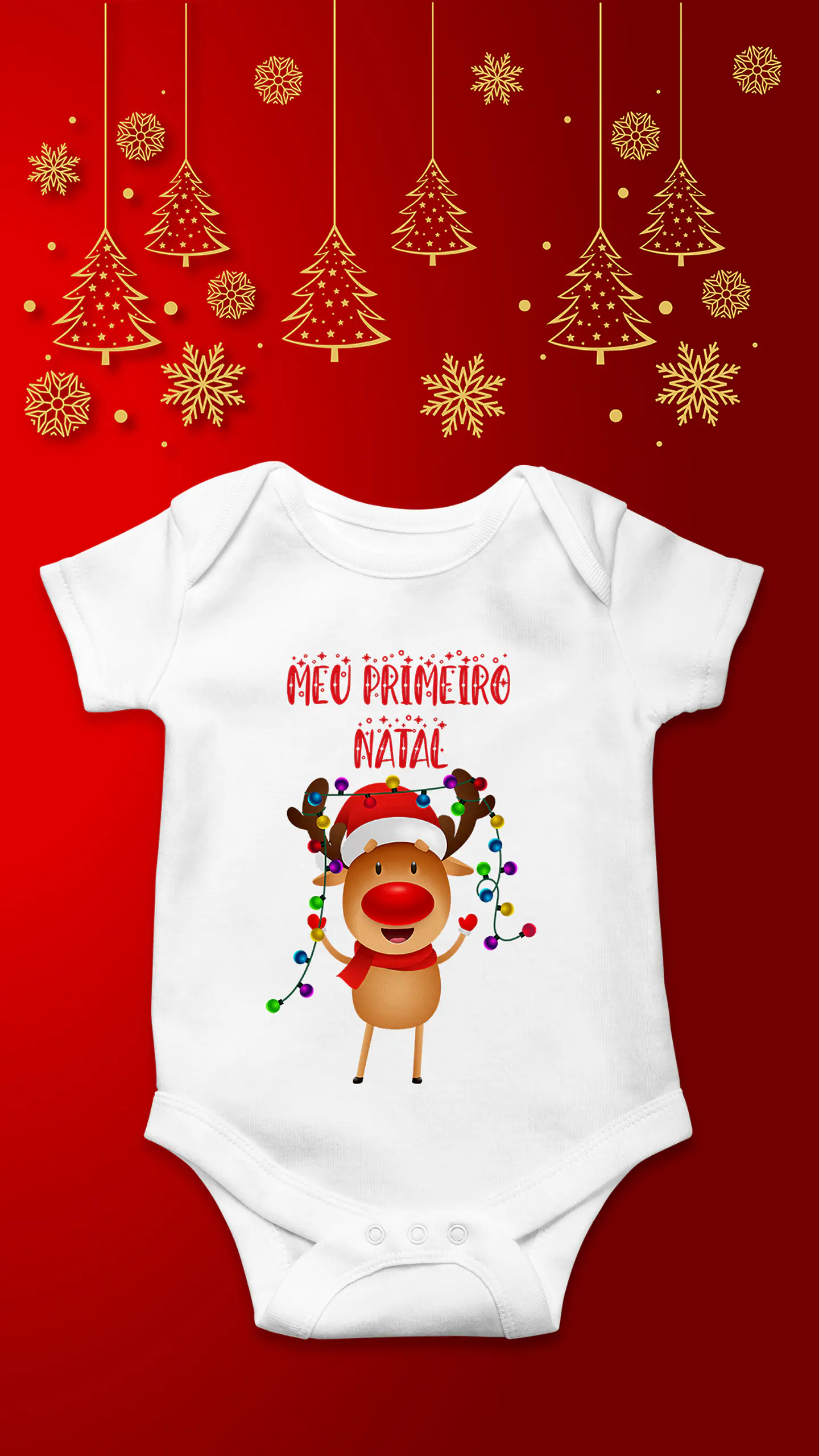 Sublimação - Combo Body Natal 12 1