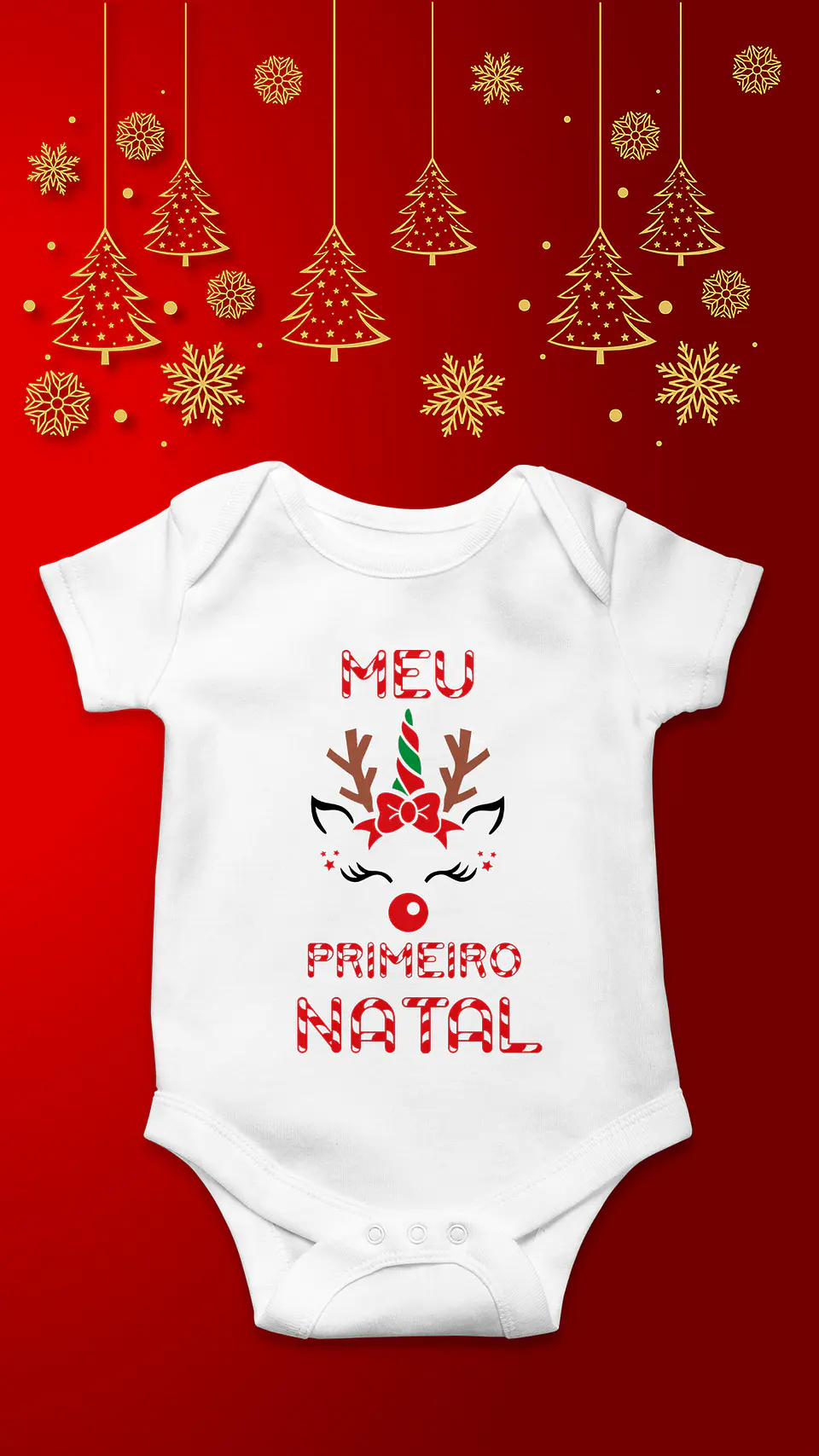 Sublimação - Combo Body Boy Natal 11 1