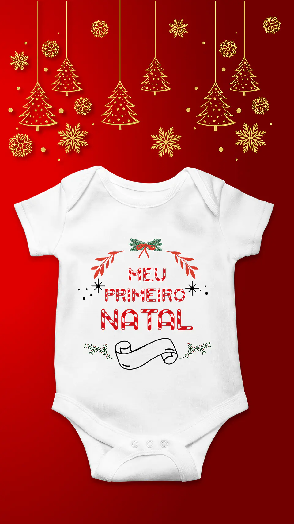 Sublimação - Combo Body Natal 10 1