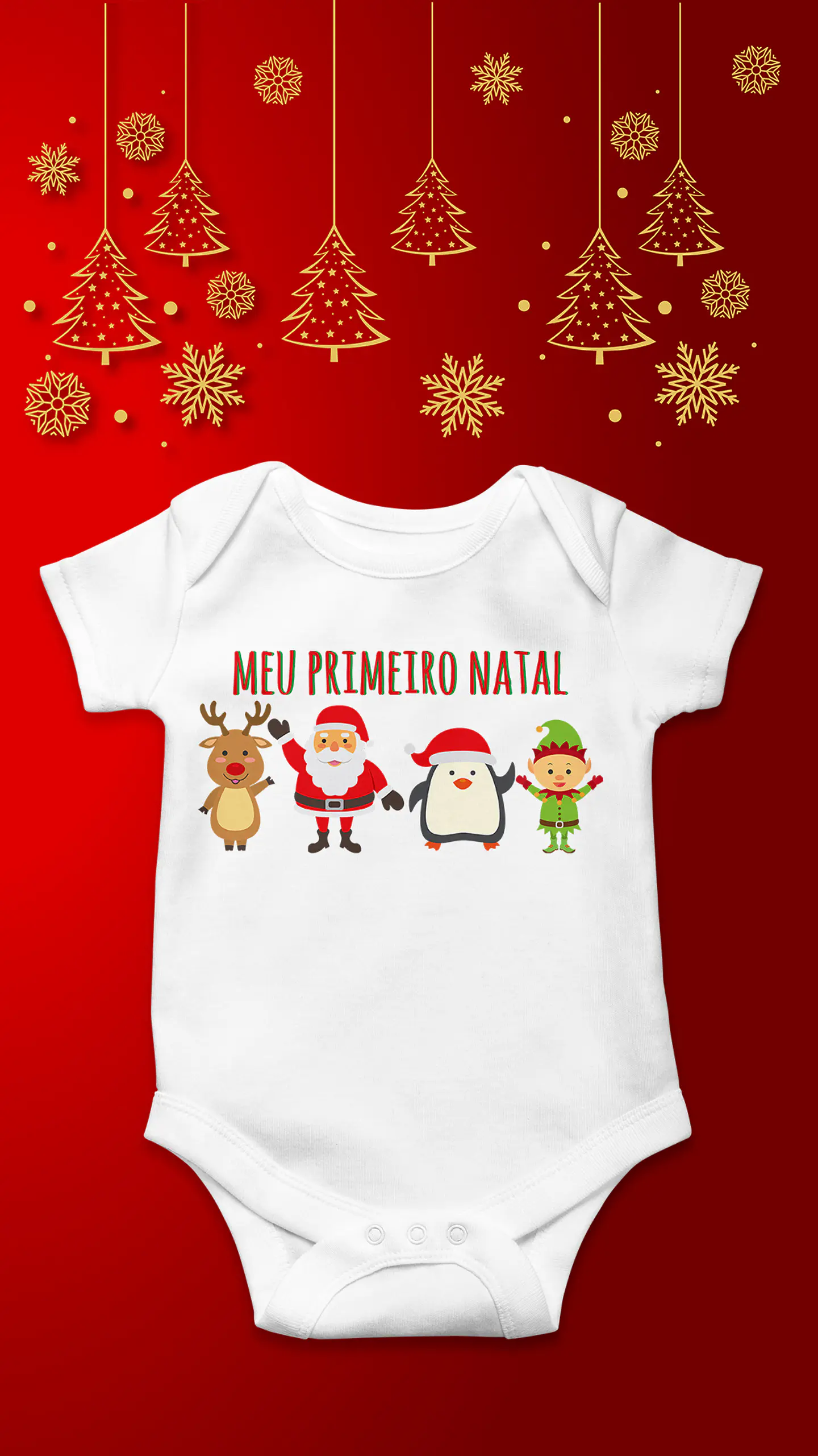 Sublimação - Combo Body Natal 9 1