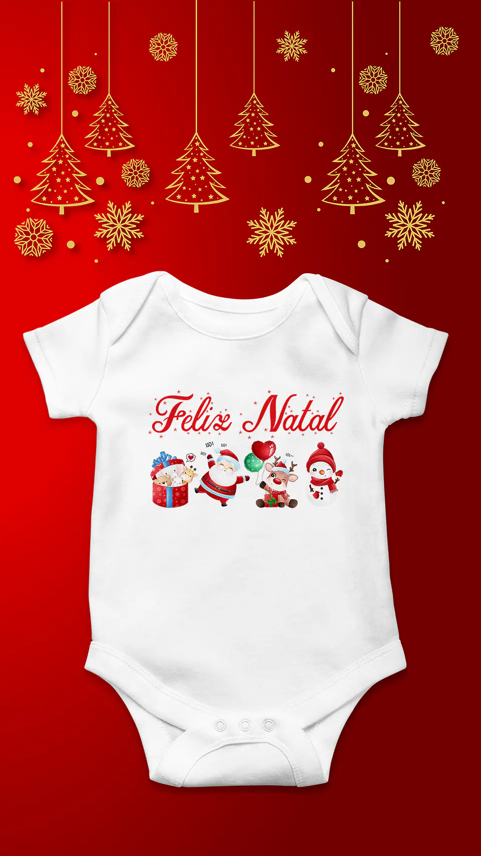 Sublimação - Combo Body Natal 8 1