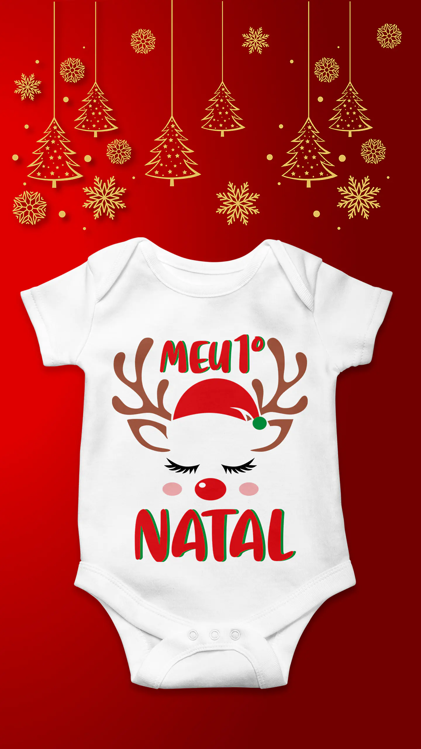 Sublimação - Combo Body Natal 7 1