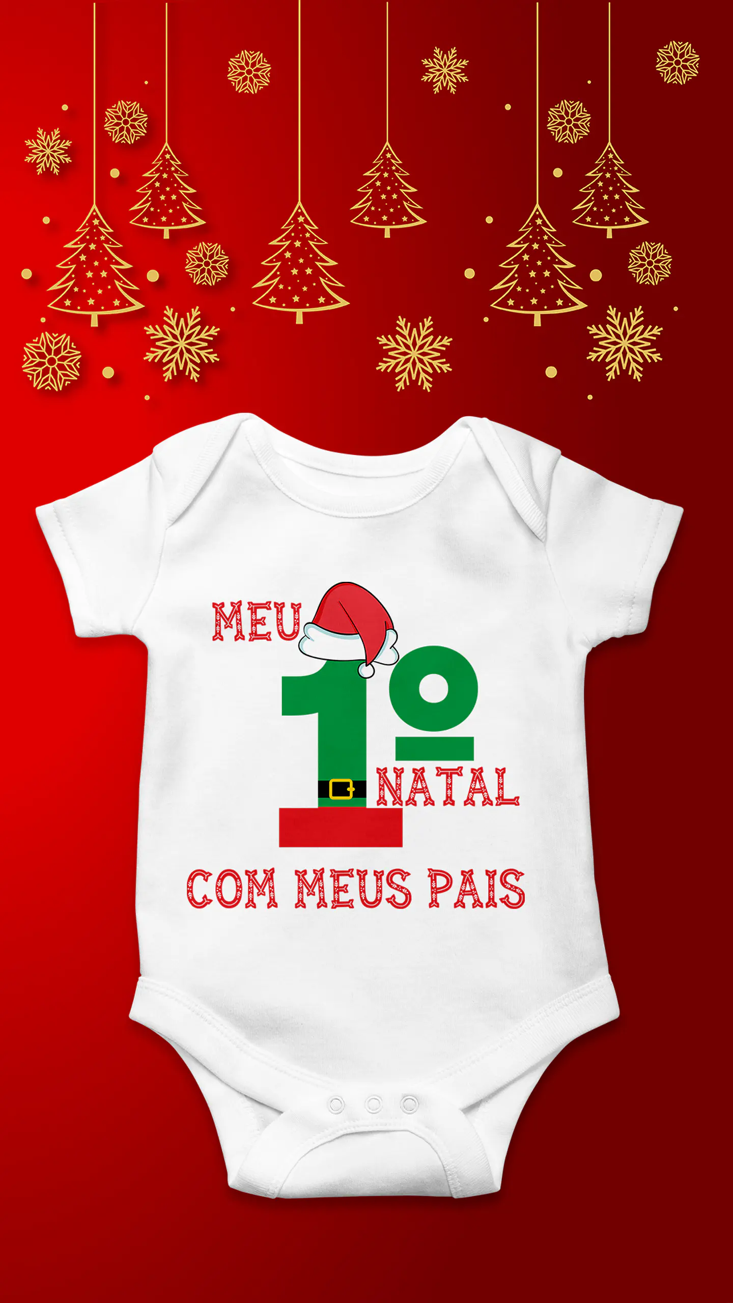 Sublimação - Combo Body Natal 4 1