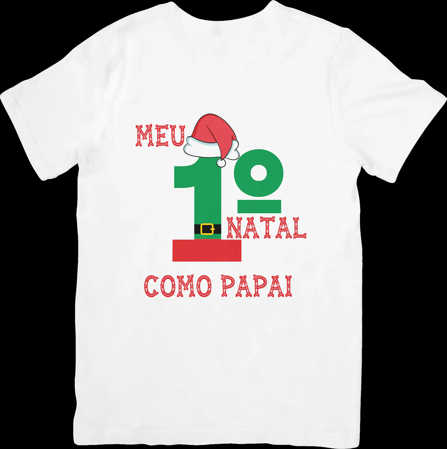 Sublimação - Combo Camisetas Camisas Natal 1 1