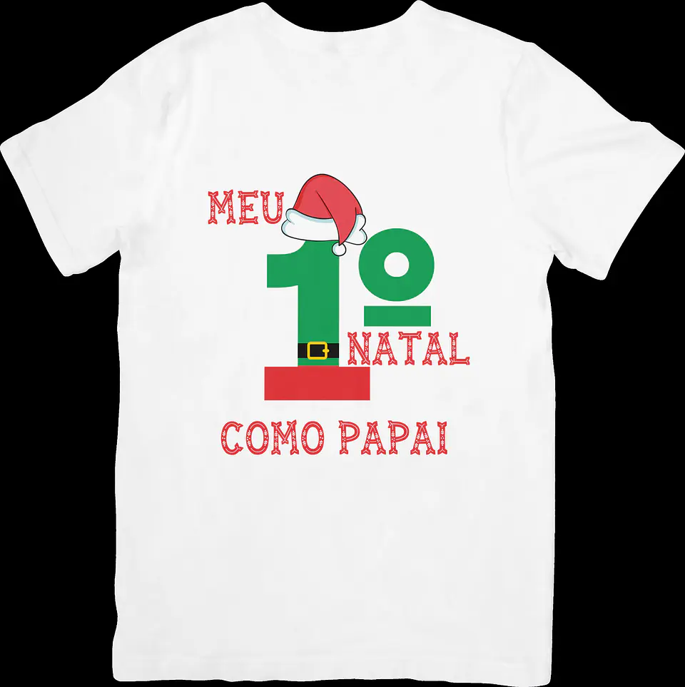 Sublimação - Combo Camisetas Camisas Natal 1 1