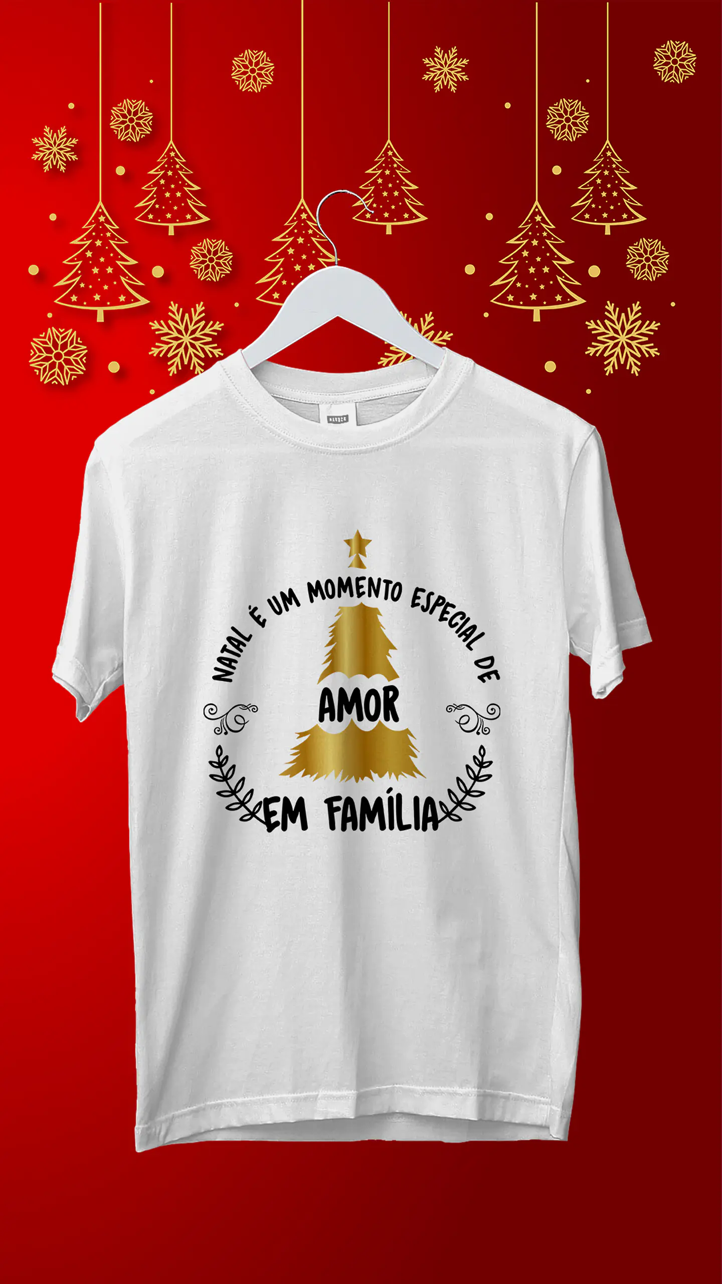 Sublimação - Combo Camisetas Camisas Natal 25 1