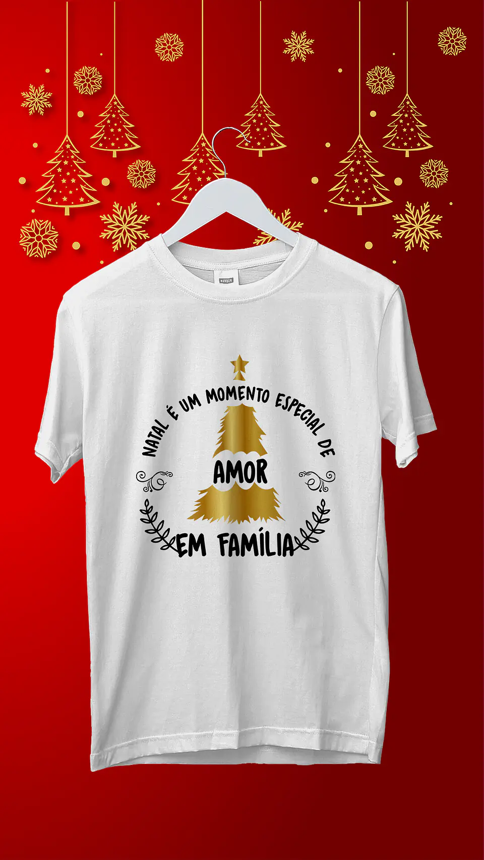 Sublimação - Combo Camisetas Camisas Natal 25 1