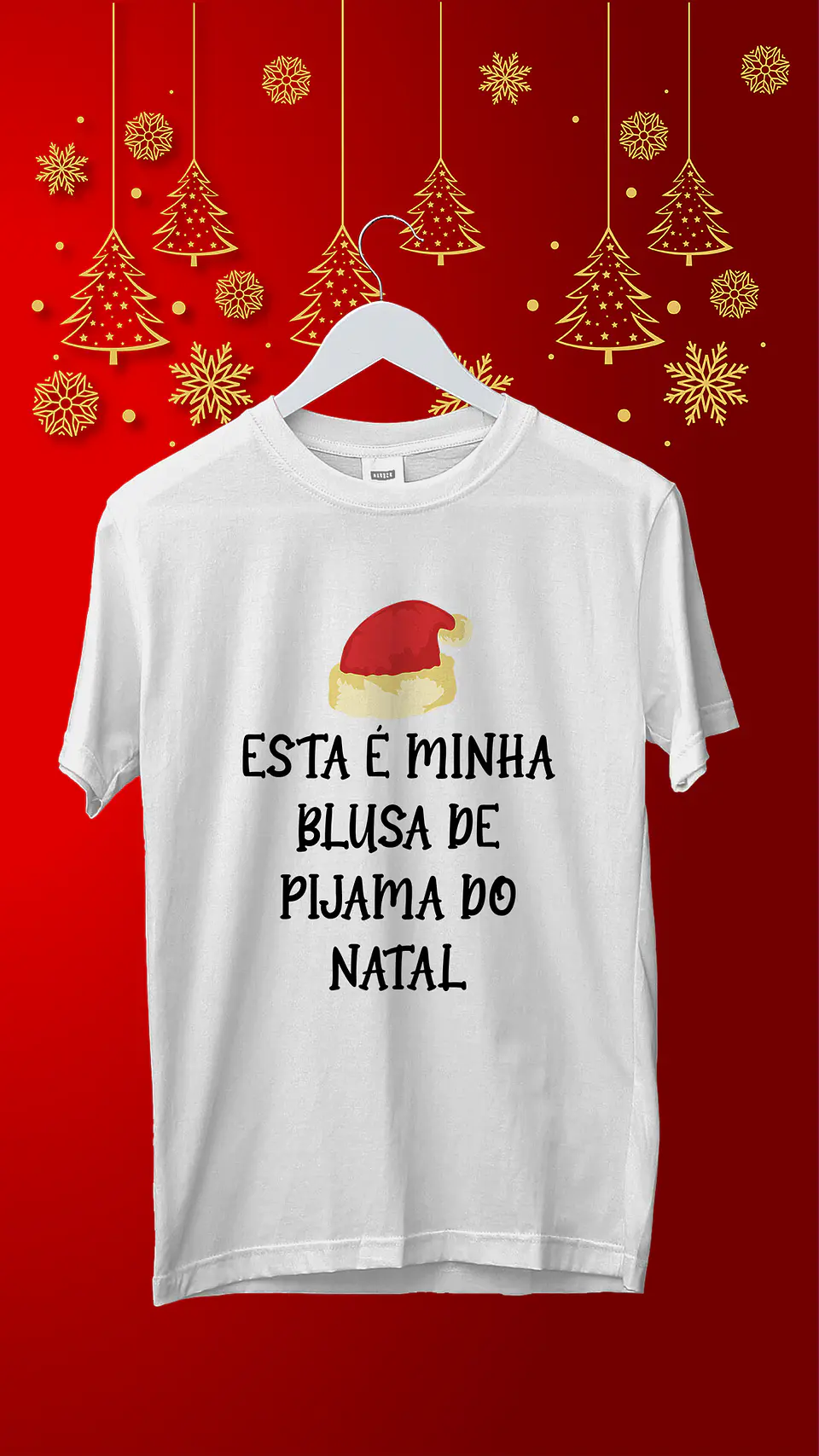 Sublimação - Combo Camisetas Camisas Natal 24 1