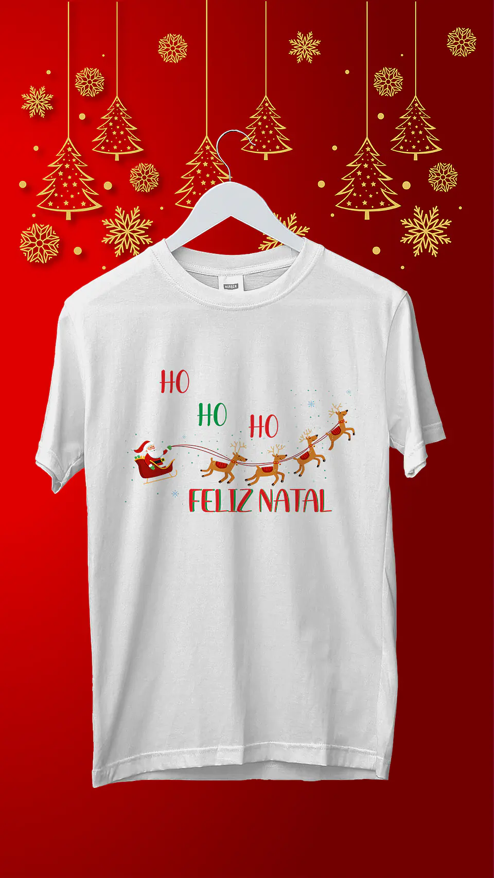 Sublimação - Combo Camisetas Camisas Natal 23 1
