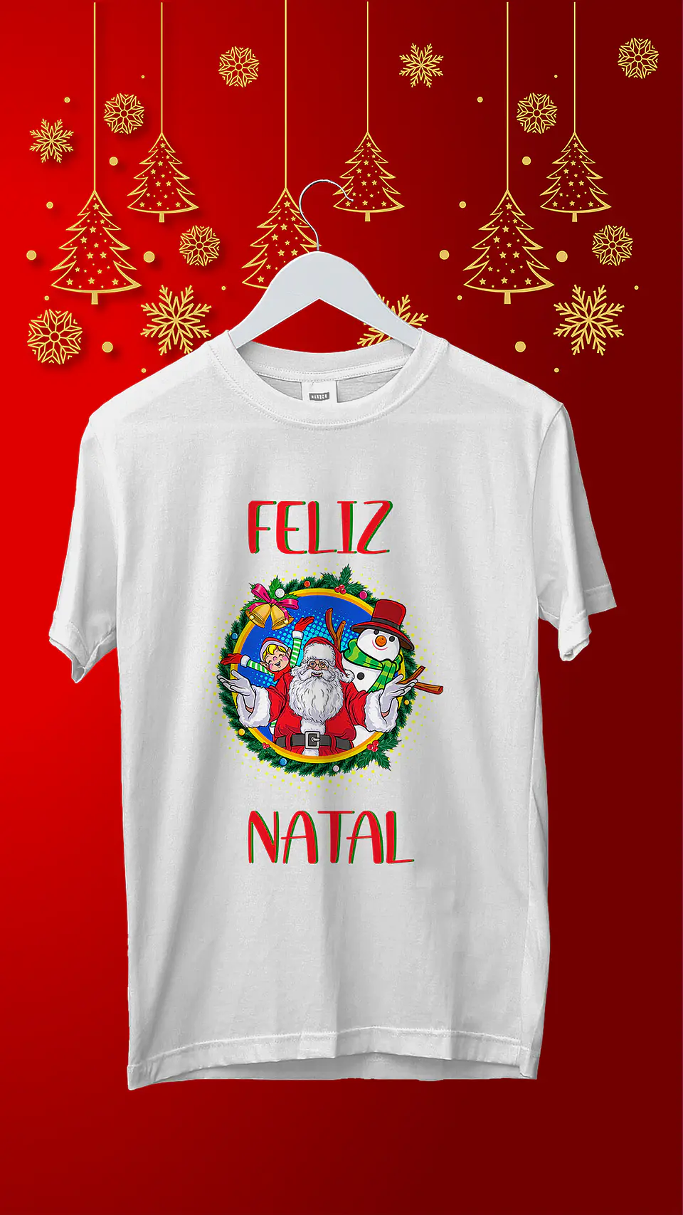 Sublimação - Combo Camisetas Camisas Natal 22 1
