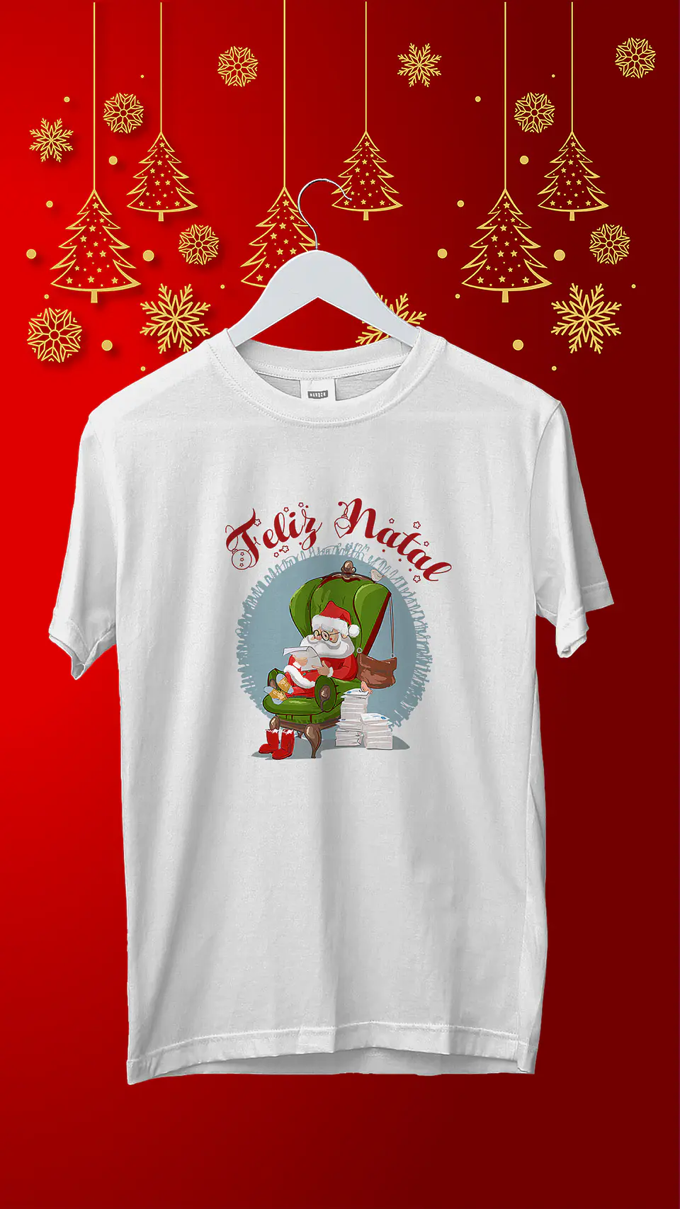 Sublimação - Combo Camisetas Camisas Natal 21 1