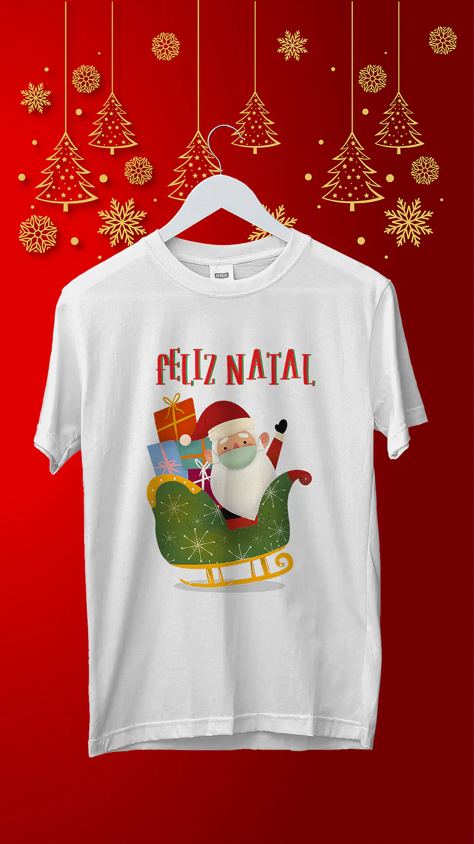 Sublimação - Combo Camisetas Camisas Natal 20 1