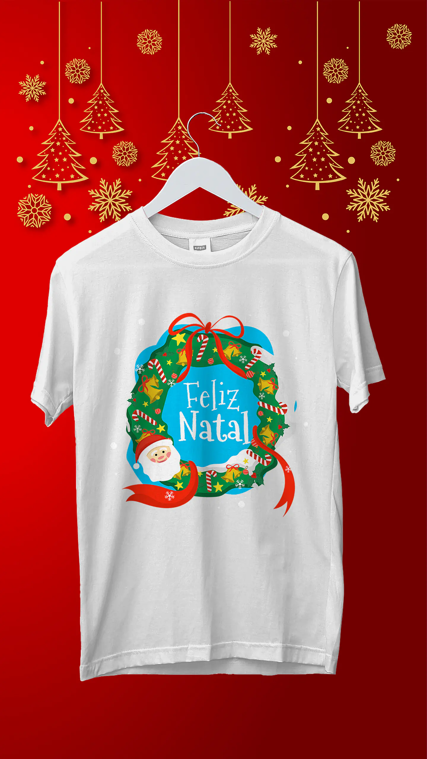 Sublimação - Combo Camisetas Camisas Natal 19 1
